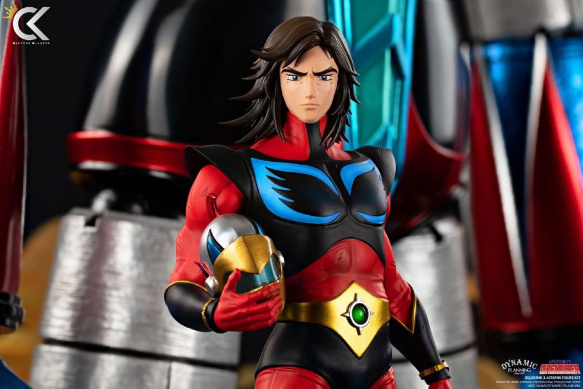 Grendizer and Daisuke