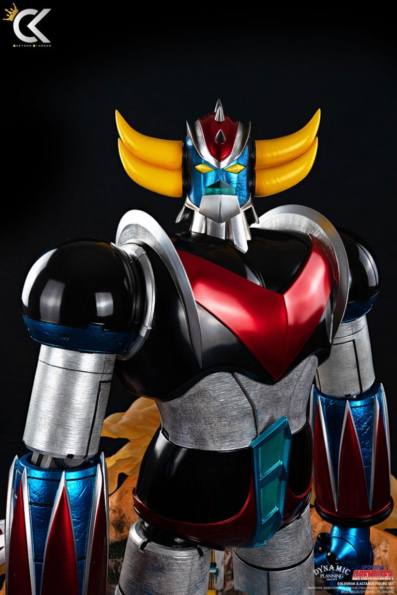 Grendizer and Daisuke