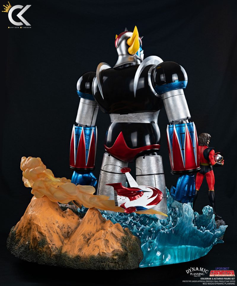 Grendizer and Daisuke