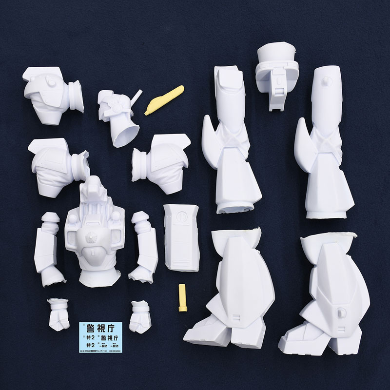 NANKOKU FACTORY AV-98 Ingram 1/24 Soft Vinyl Kit