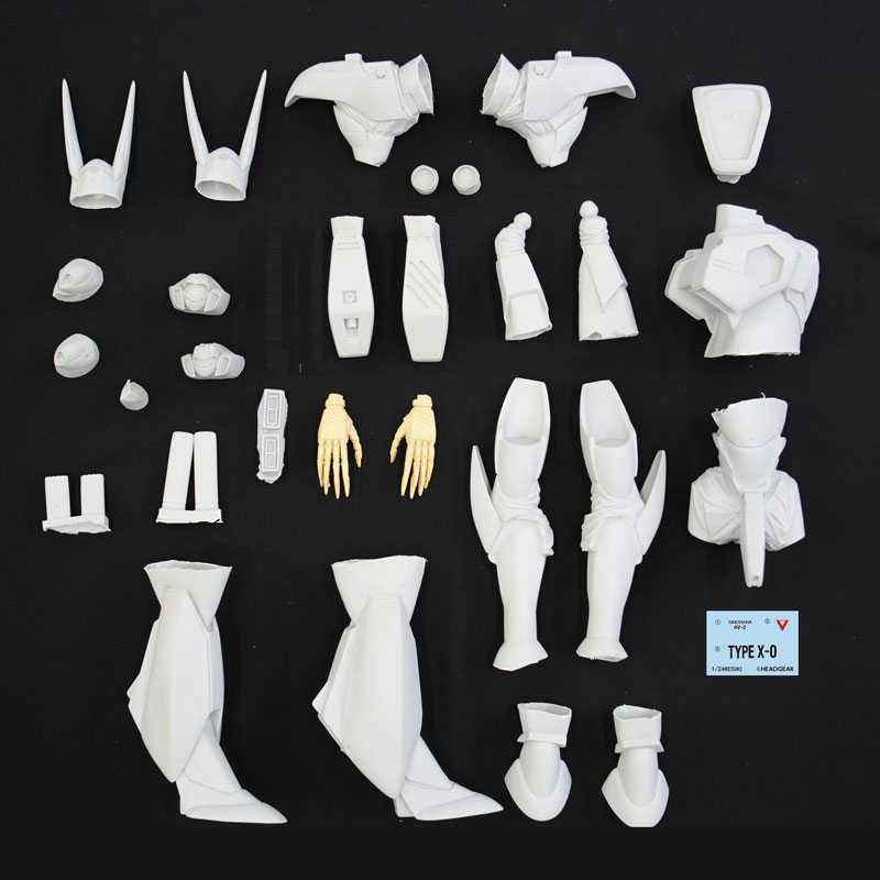 NANKOKU FACTORY AV-XO TYPE-ZERO 1/24 Soft Vinyl Kit