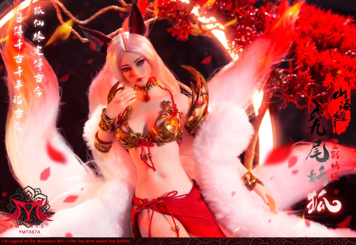 Nine-tailed demon fox 1/6