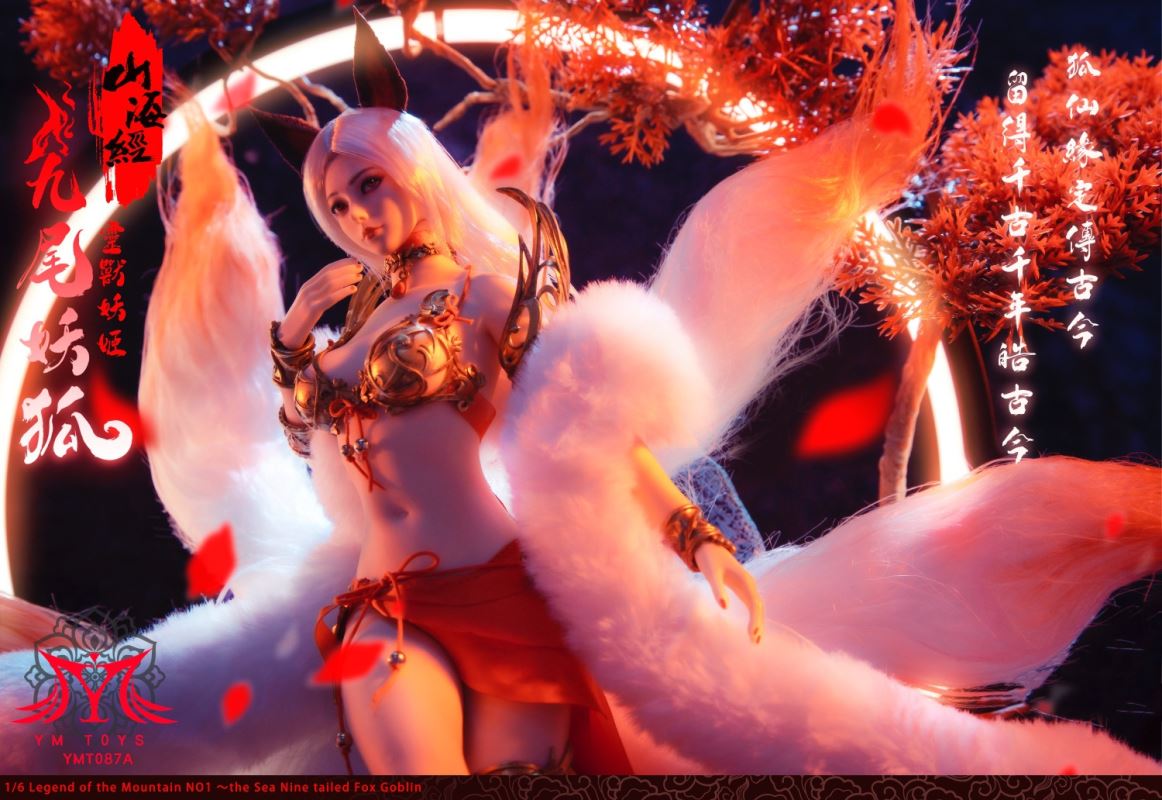 Nine-tailed demon fox 1/6