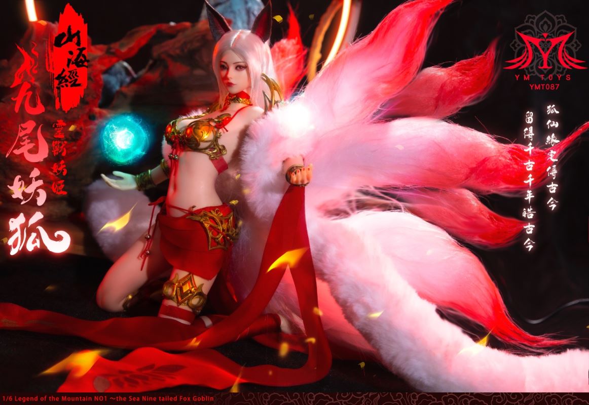 Nine-tailed demon fox 1/6