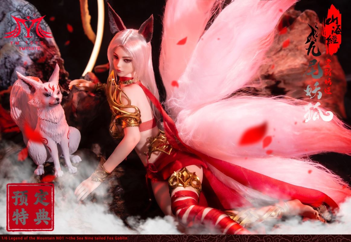 Nine-tailed demon fox 1/6