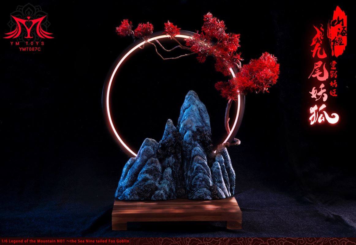 Nine-tailed demon fox 1/6