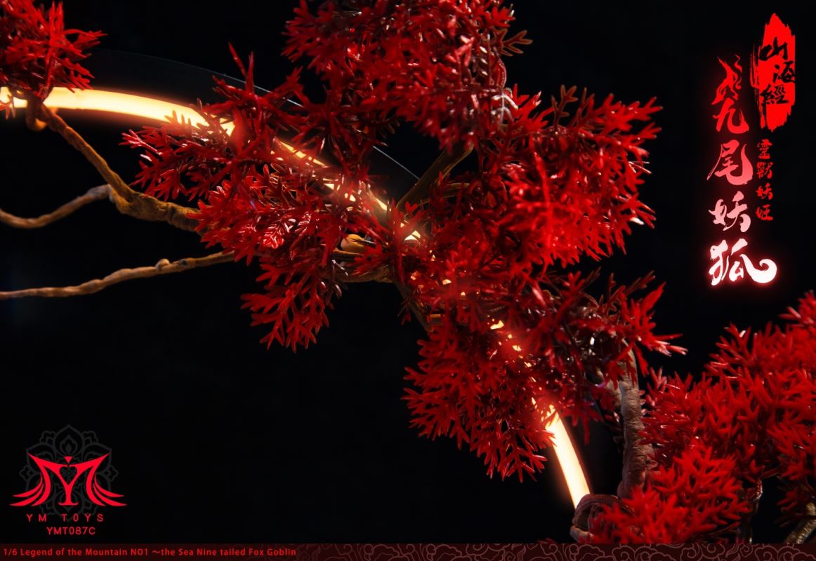 Nine-tailed demon fox 1/6