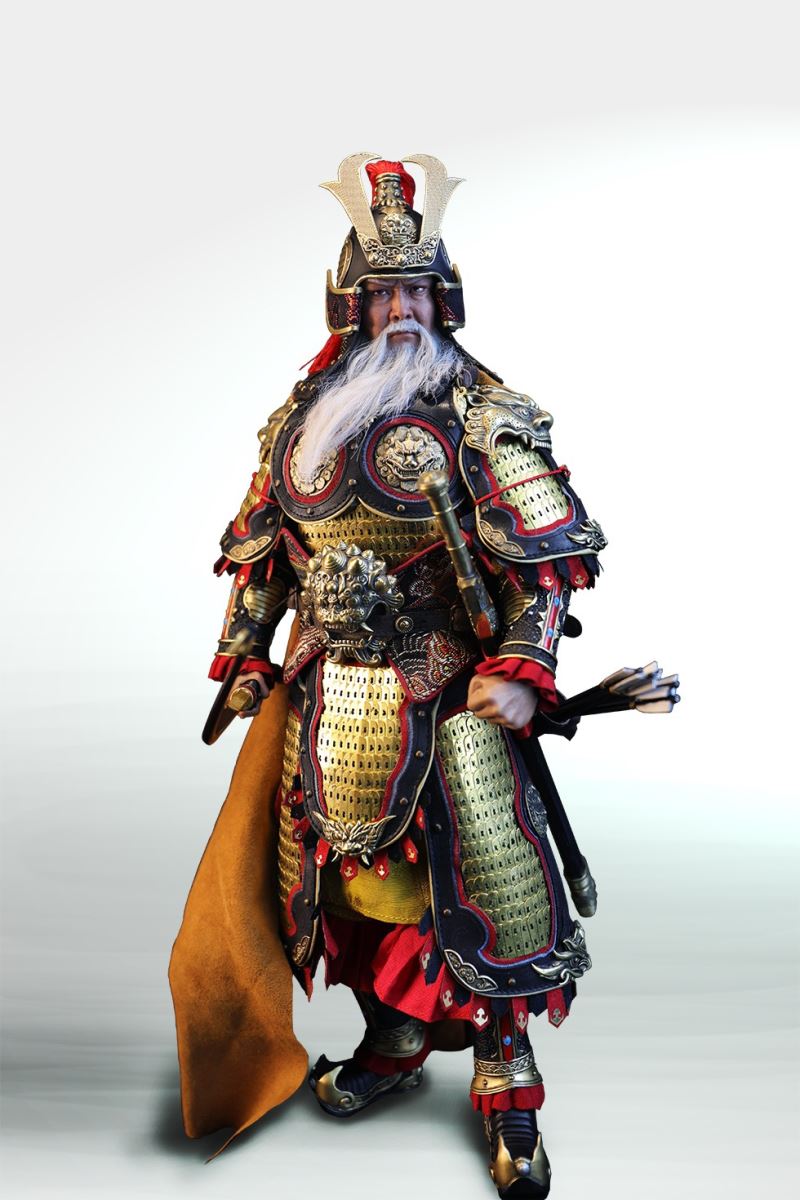 THREE KINGDOMS SERIES - HUANG ZHONG HANSHENG GENERAL OF THE REAR (STANDARD COPPER VERSION) MP021 1/6