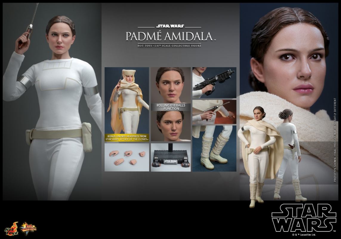 Star Wars Episode 2: Attack of the Clones - Padme Amidala 1/6