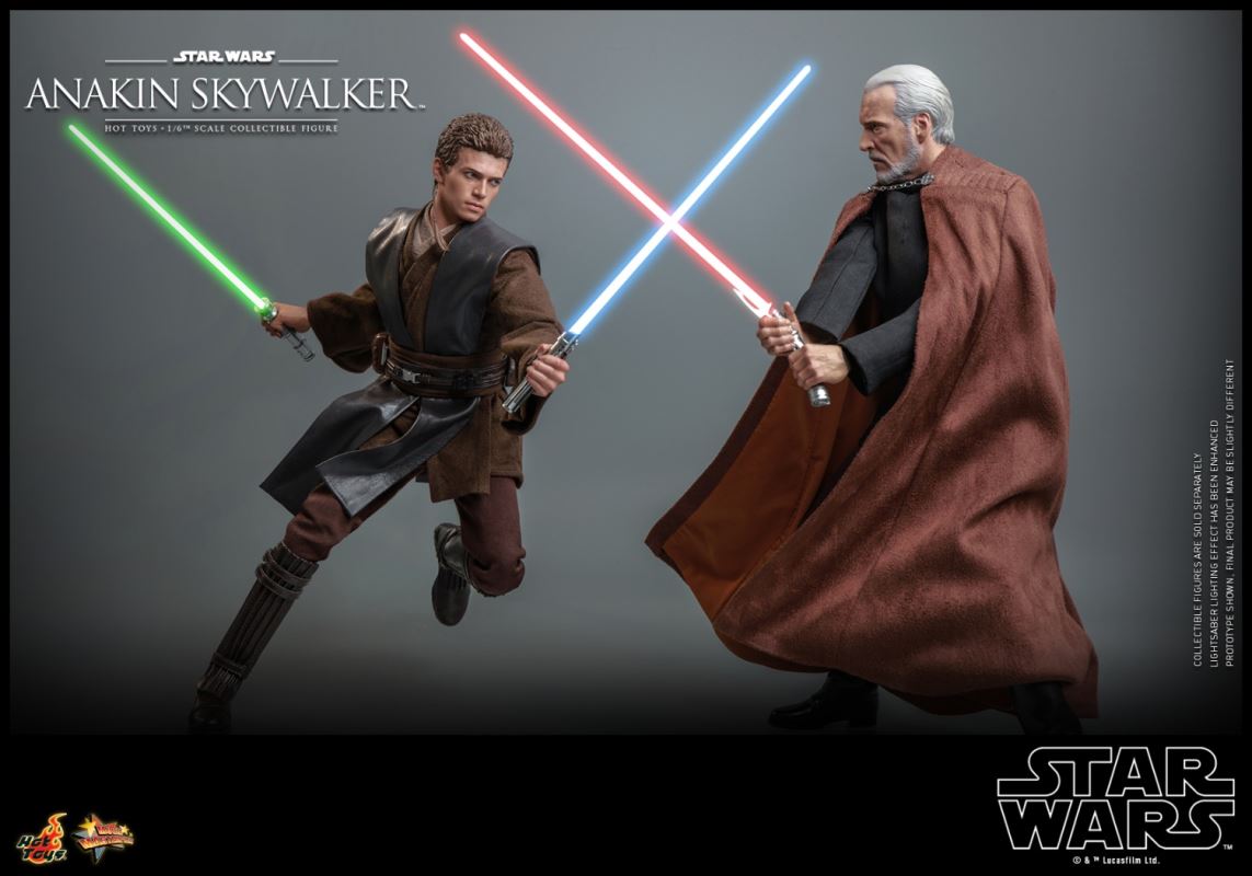 Star Wars Episode 2: Attack of the Clones - Anakin Skywalker 1/6