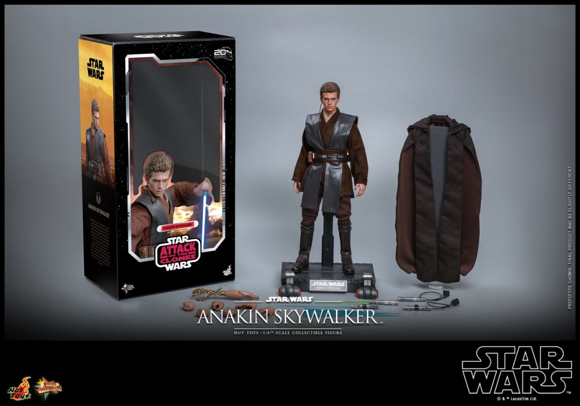 Star Wars Episode 2: Attack of the Clones - Anakin Skywalker 1/6
