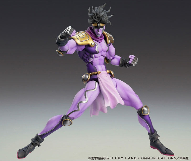 Super Action Statue JoJo's Bizarre Adventure Part.III Star Platinum III