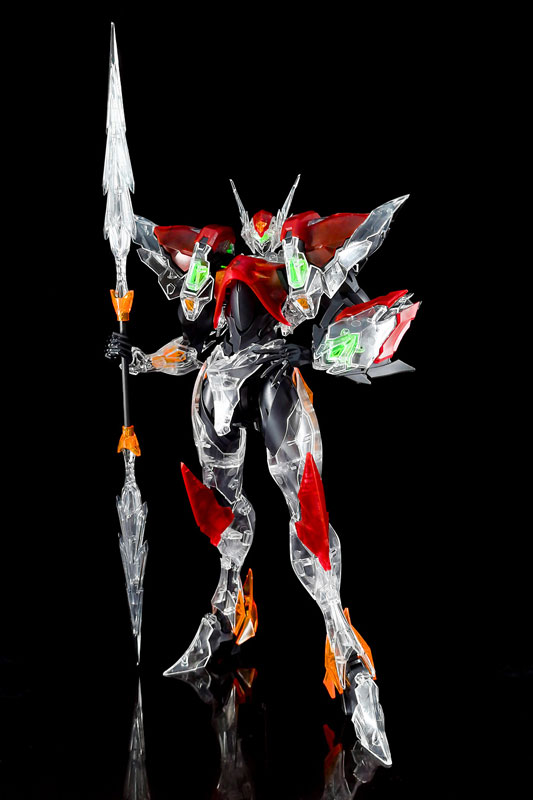 Tekkaman Blade Tekkaman Blade Clear Color Ver