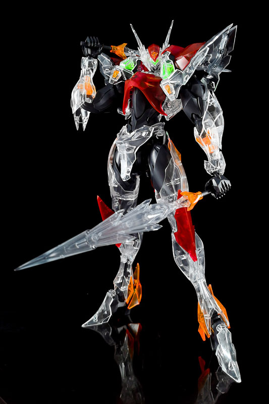 Tekkaman Blade Tekkaman Blade Clear Color Ver