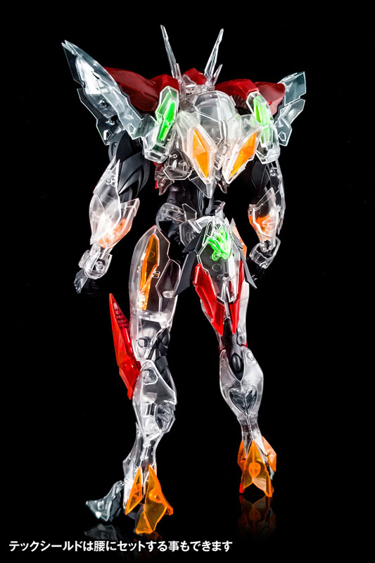 Tekkaman Blade Tekkaman Blade Clear Color Ver