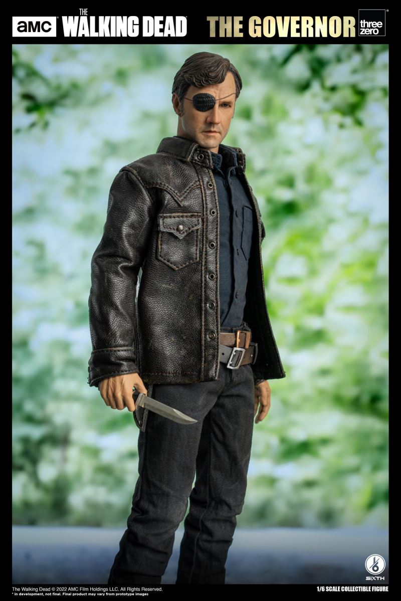 Walking Dead - Governor (Philip Blake) 1/6