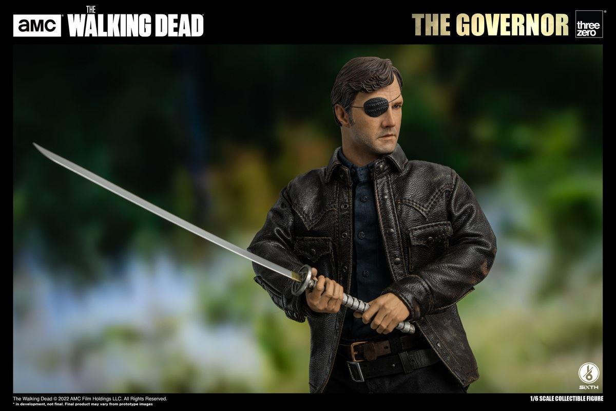 Walking Dead - Governor (Philip Blake) 1/6