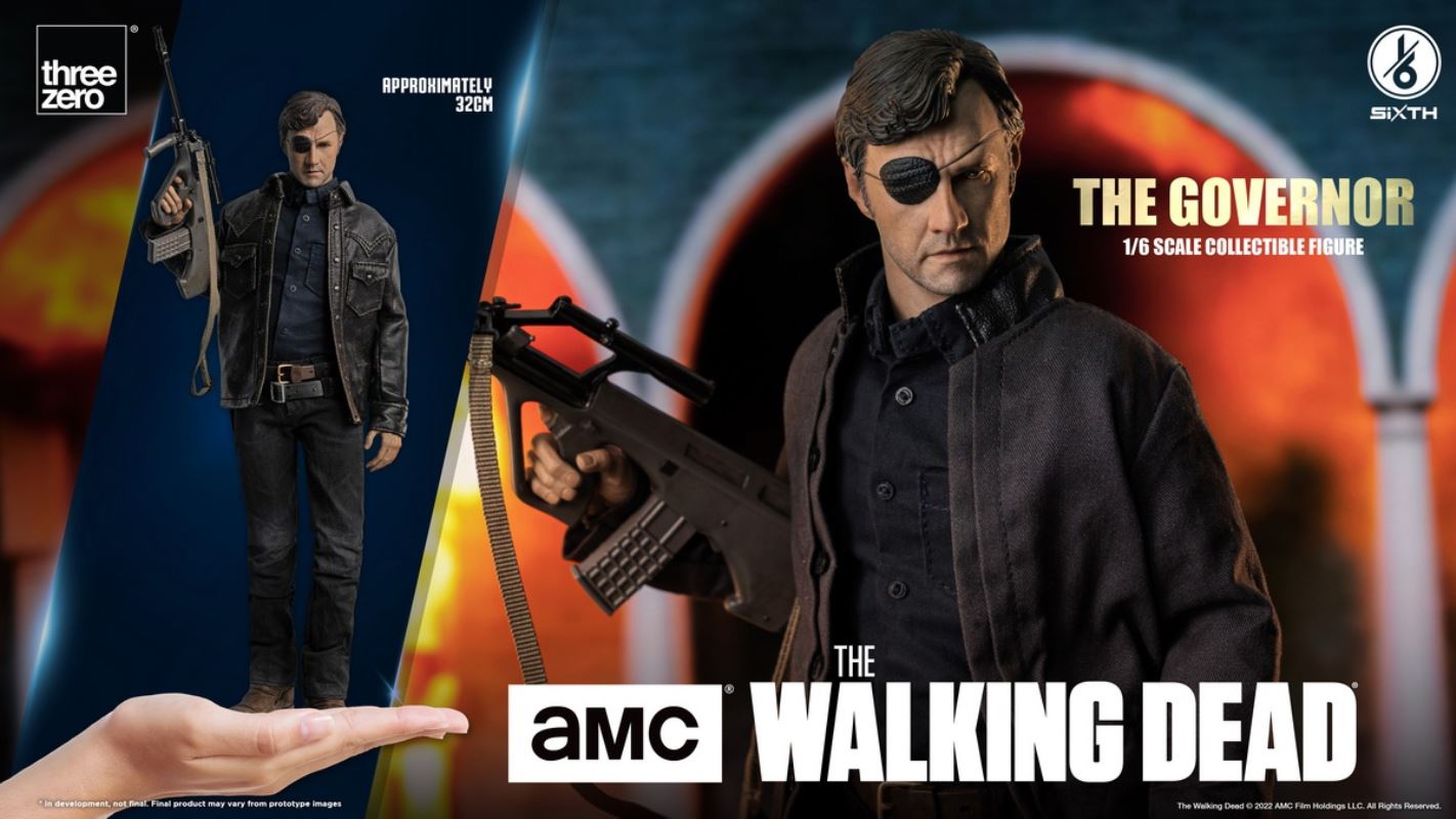 Walking Dead - Governor (Philip Blake) 1/6