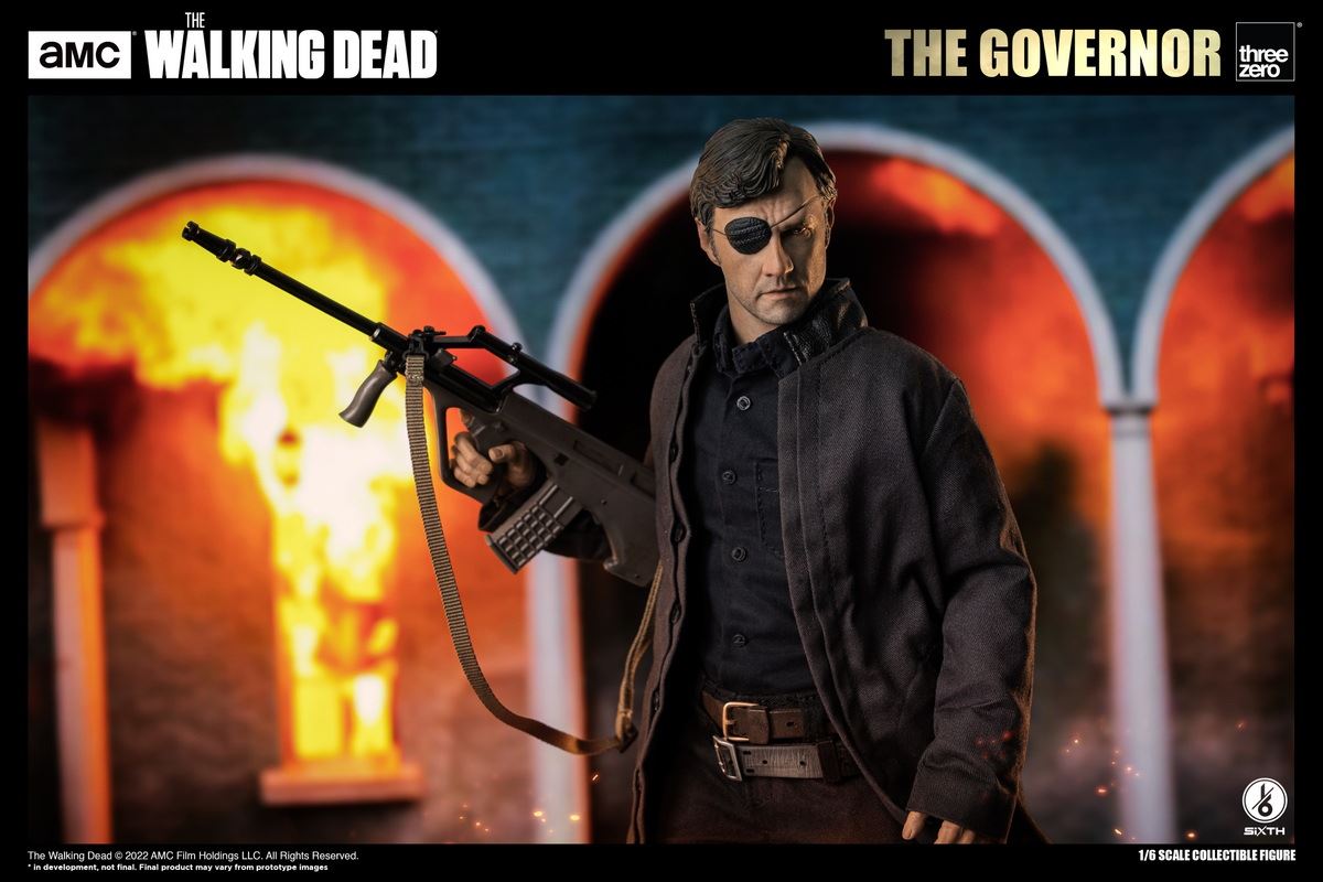 Walking Dead - Governor (Philip Blake) 1/6