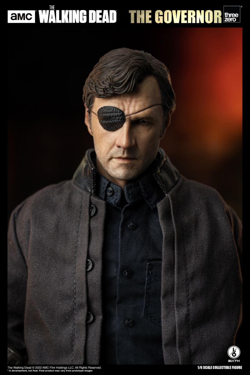 Walking Dead - Governor (Philip Blake) 1/6