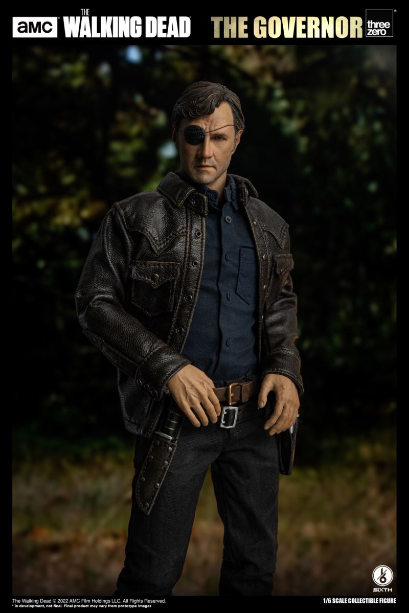 Walking Dead - Governor (Philip Blake) 1/6