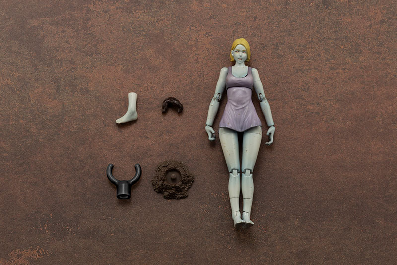 END OF HEROES Zombinoid Fallen Queen 1/24