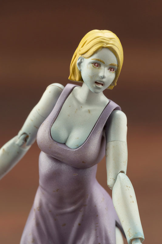 END OF HEROES Zombinoid Fallen Queen 1/24