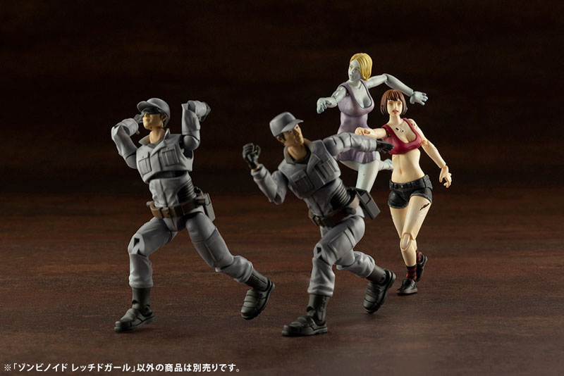 END OF HEROES Zombinoid Wretched Girl 1/24