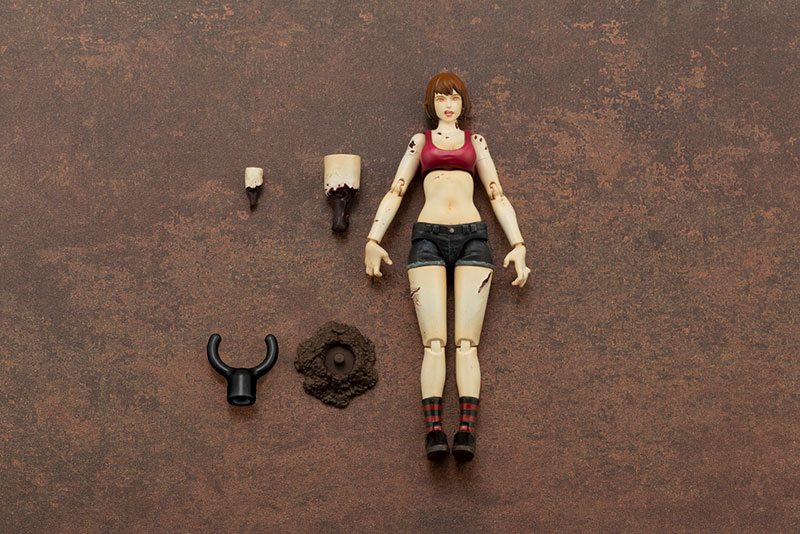 END OF HEROES Zombinoid Wretched Girl 1/24