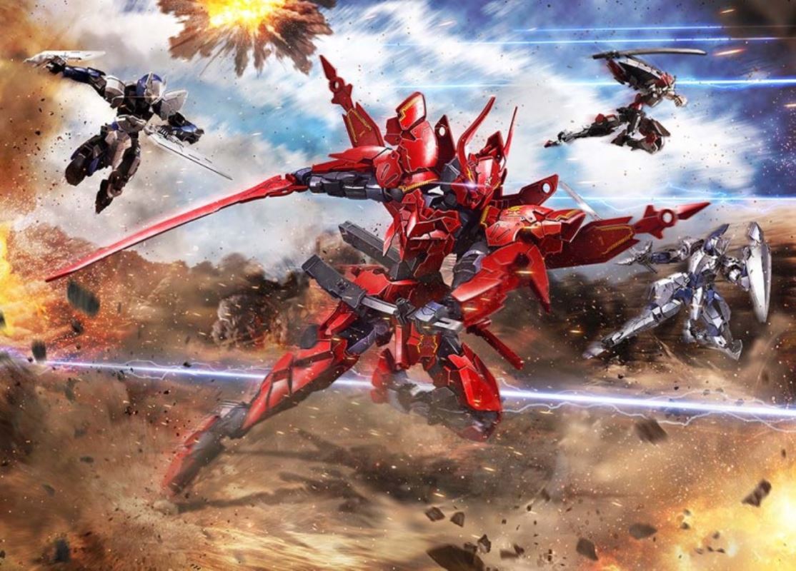 30MM 1/144 EXM-A9sg Spinatio (Shogun)