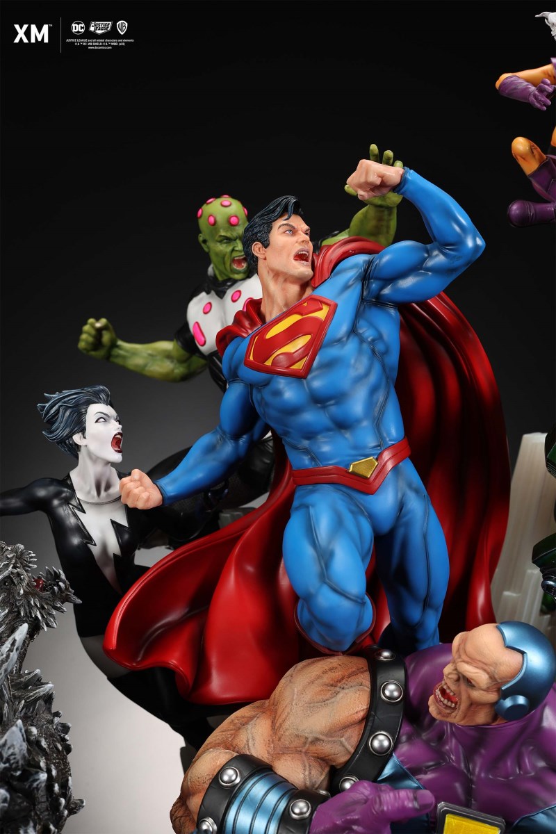 Superman – Justice by David Finch (Colored)