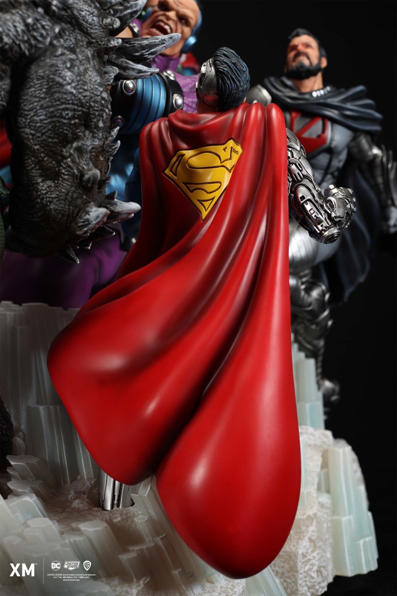 Superman – Justice by David Finch (Colored)