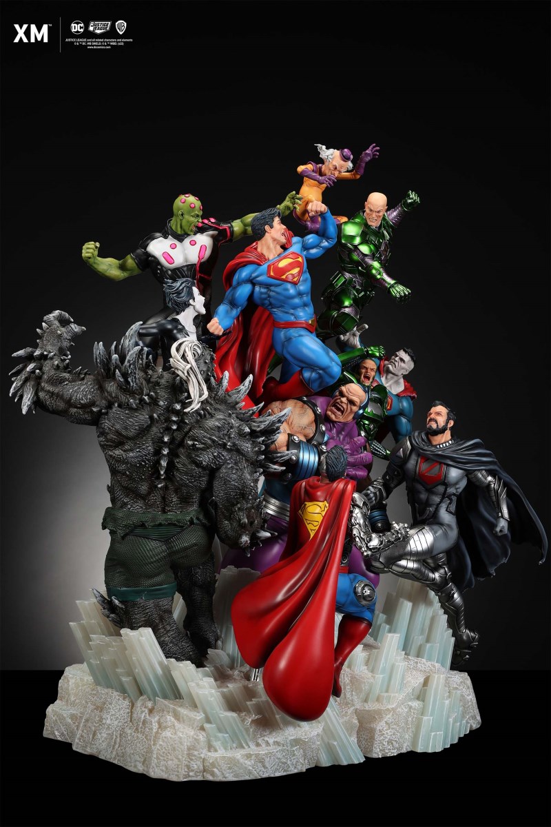 Superman – Justice by David Finch (Colored)