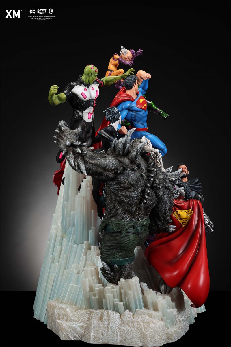 Superman – Justice by David Finch (Colored)