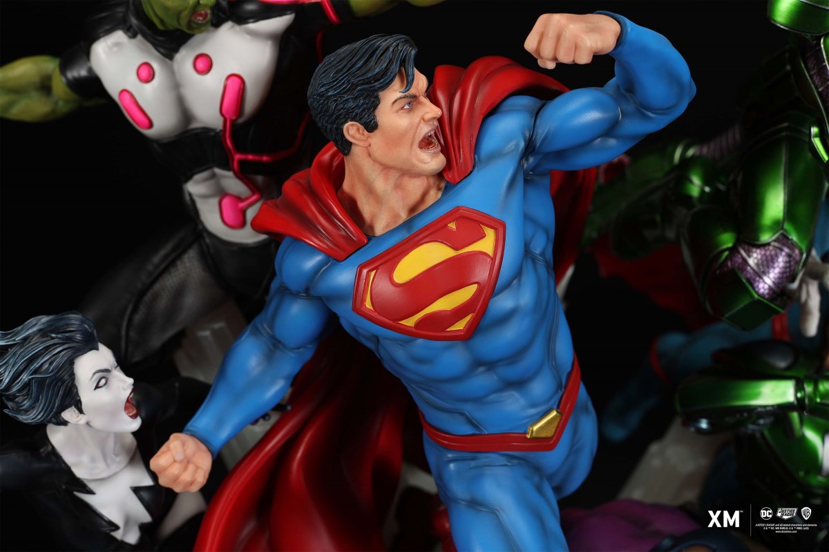 Superman – Justice by David Finch (Colored)