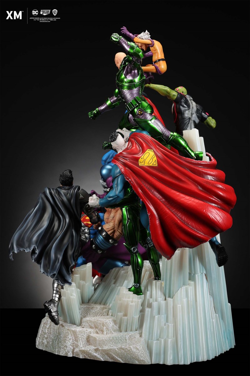 Superman – Justice by David Finch (Colored)