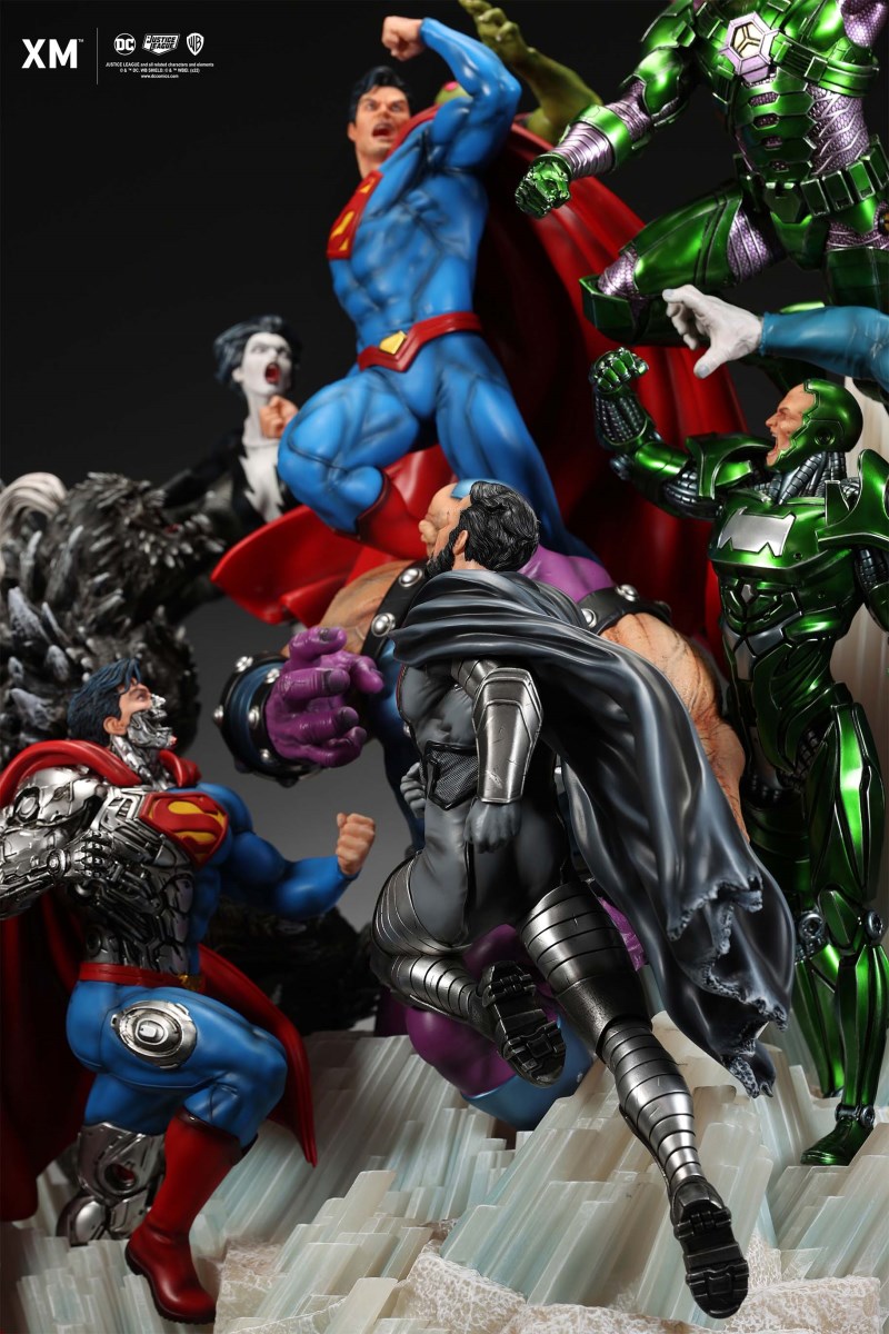 Superman – Justice by David Finch (Colored)
