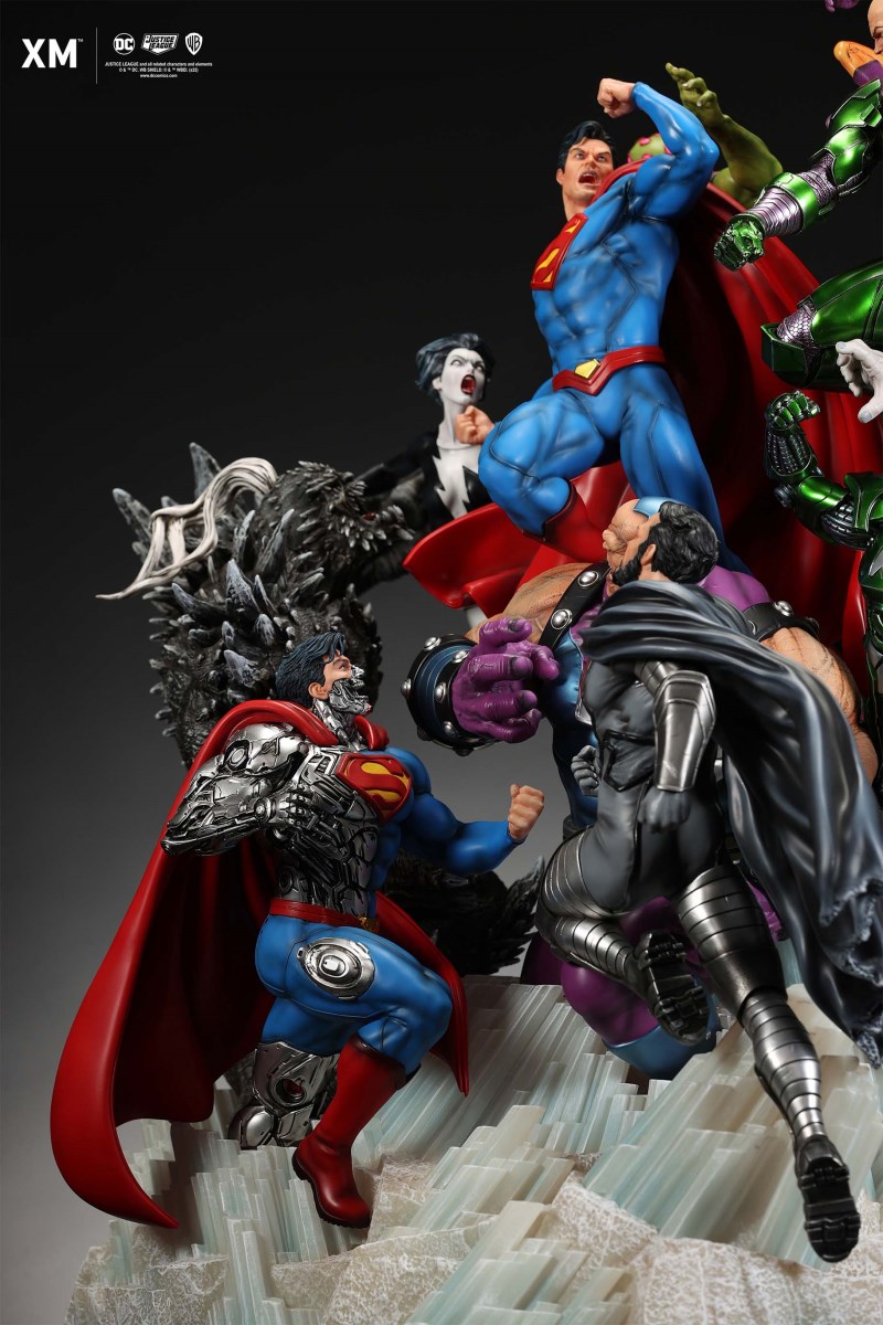 Superman – Justice by David Finch (Colored)