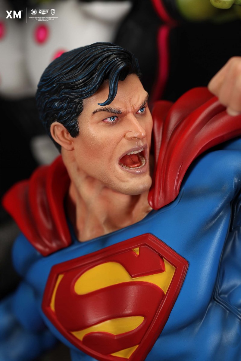 Superman – Justice by David Finch (Colored)