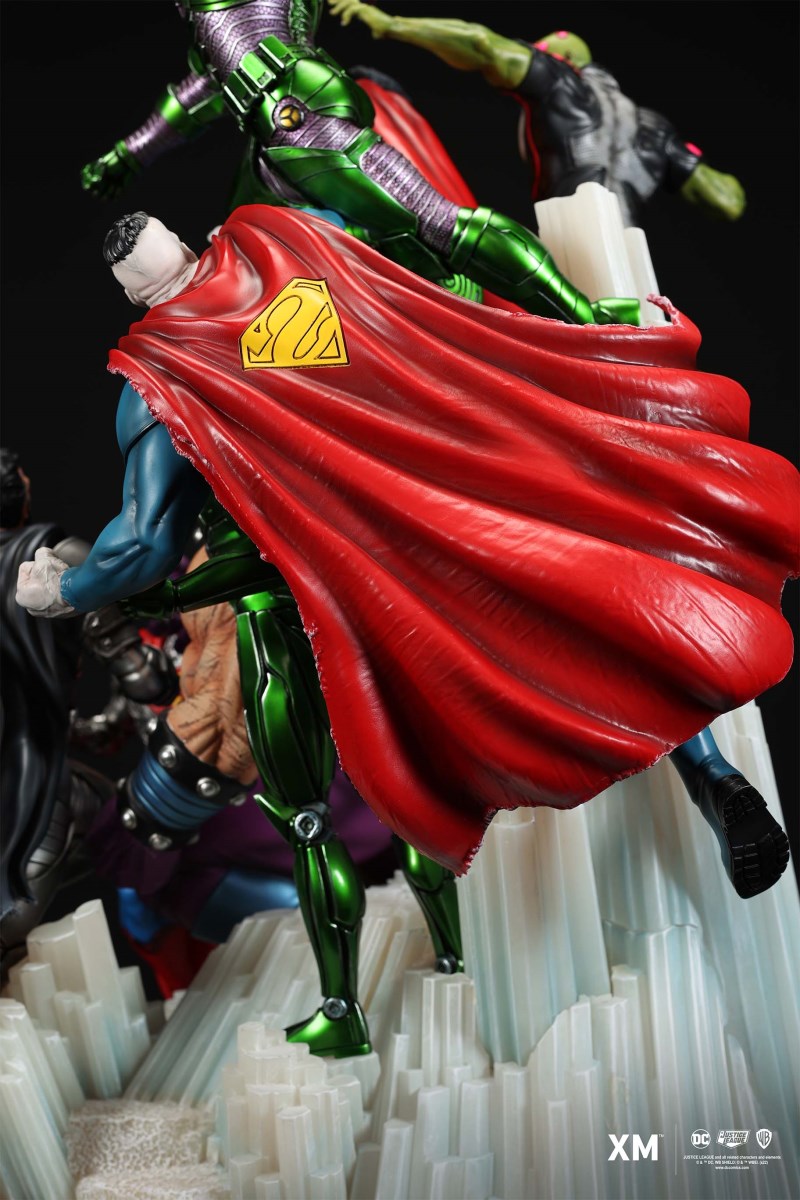 Superman – Justice by David Finch (Colored)