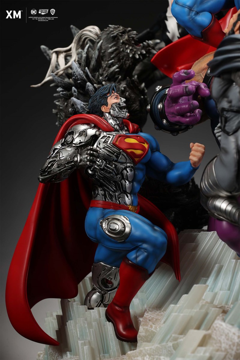 Superman – Justice by David Finch (Colored)
