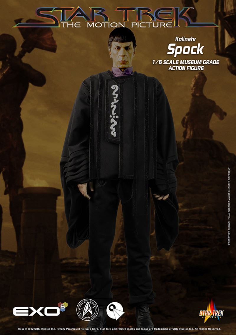 Kolinahr Spock