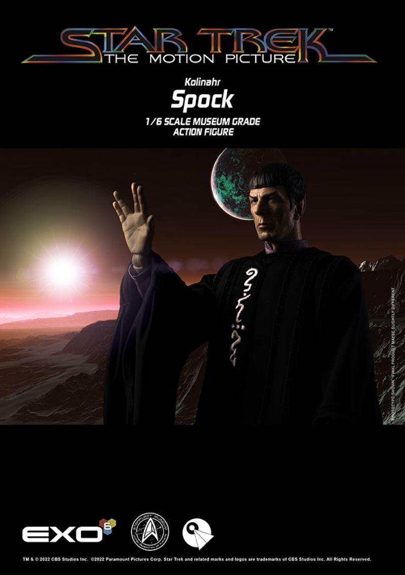 Kolinahr Spock