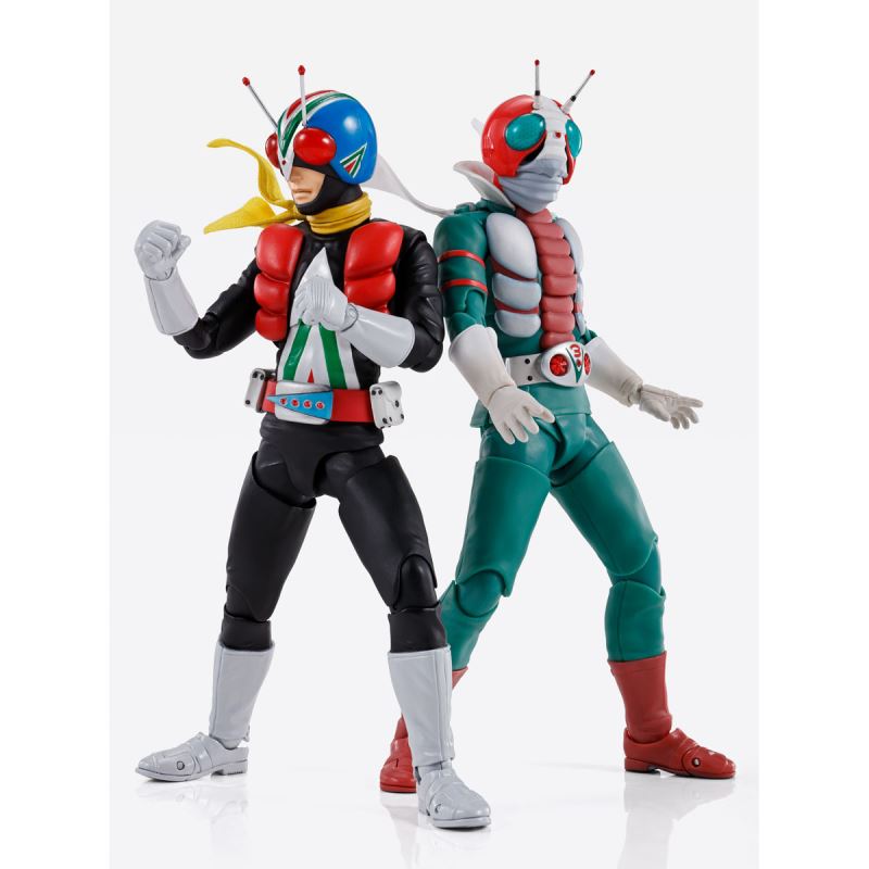 SHFiguarts (true bone carving method) Riderman