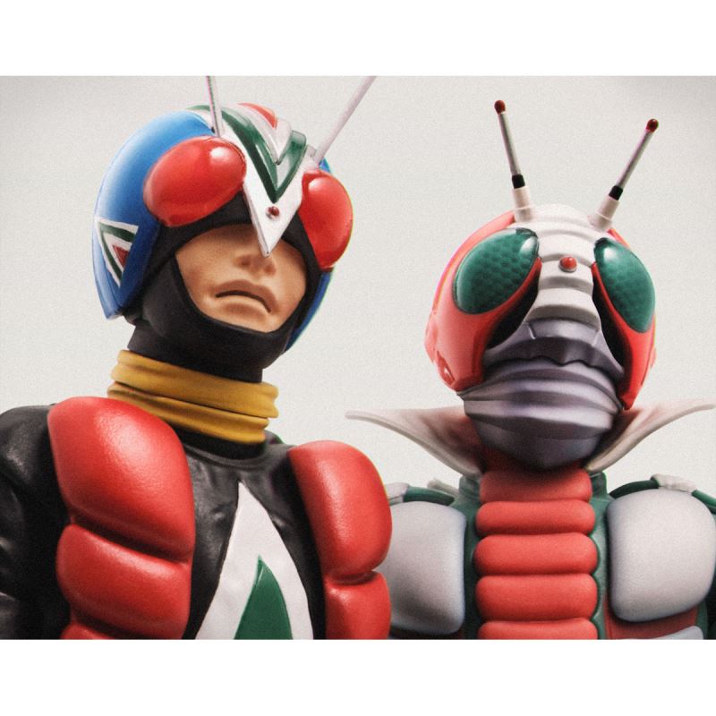 SHFiguarts (true bone carving method) Riderman