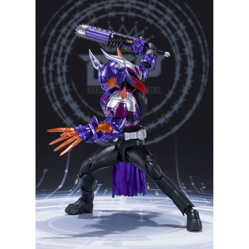 SHFiguarts Kamen Rider Buffer Zombie Form