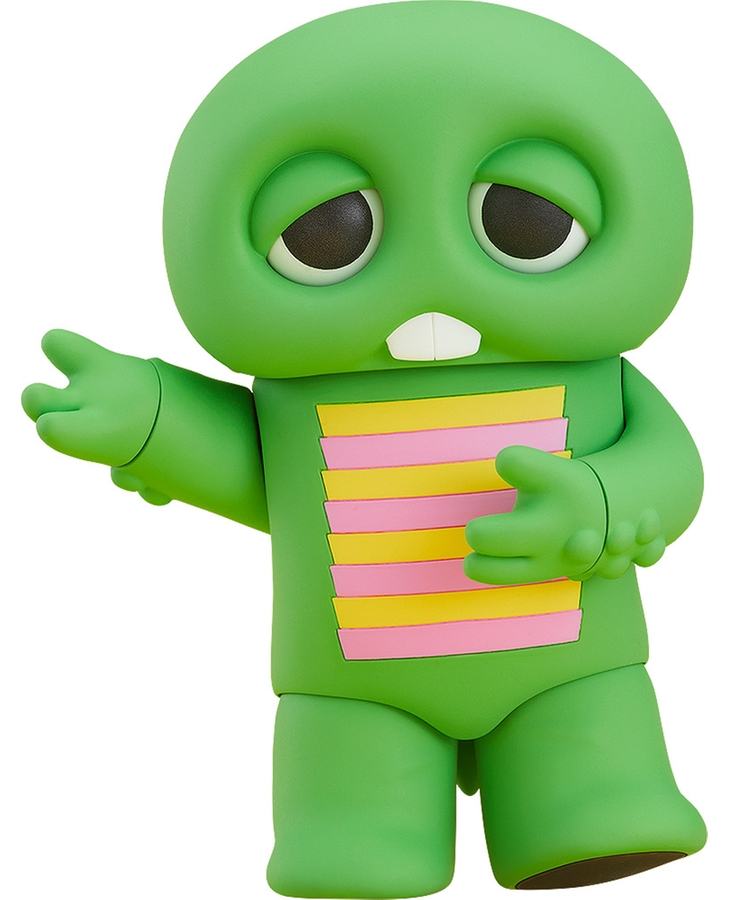 Nendoroid Gachapin / Nendoroid Mook