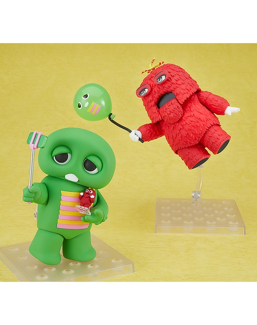 Nendoroid Gachapin / Nendoroid Mook