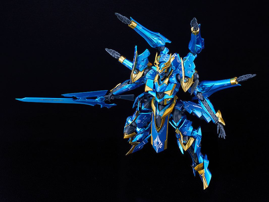 MODEROID Ikaruga METALLIC SILHOUETTE Ver