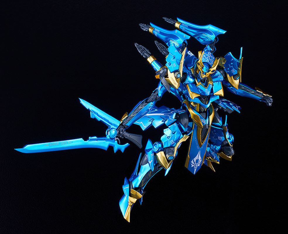 MODEROID Ikaruga METALLIC SILHOUETTE Ver